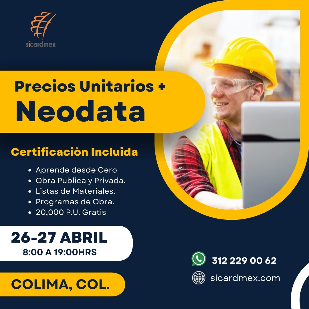 Colima /P.U. + Neodata /26 al 27 abril