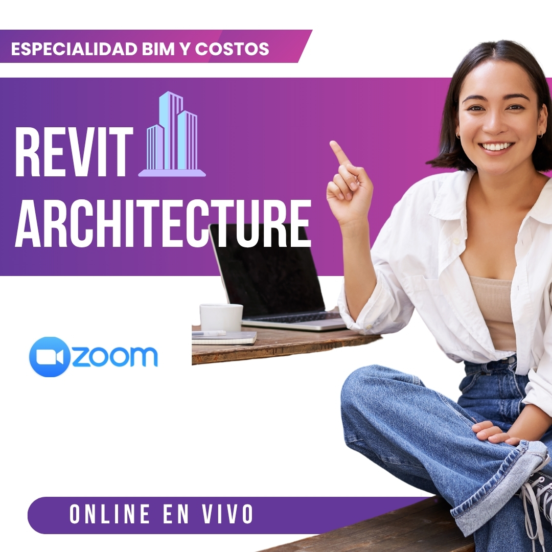 REVIT ARCHITECTURE Online en Vivo